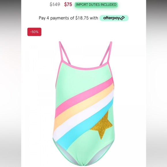 Sunuva Rainbow Swimsuit 🌈 - Picture 2 of 4